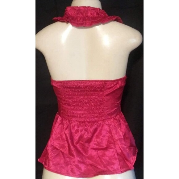Red Sexy Halter Tank Top L - Picture 7 of 9